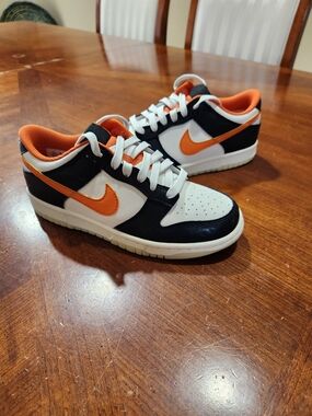 Nike Dunk Low Halloween Glow Size 5 Youth Like New